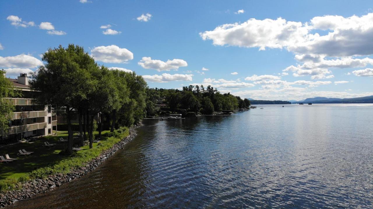 Location Tourisme Estrie - Oberge Du Village Magog Luaran gambar