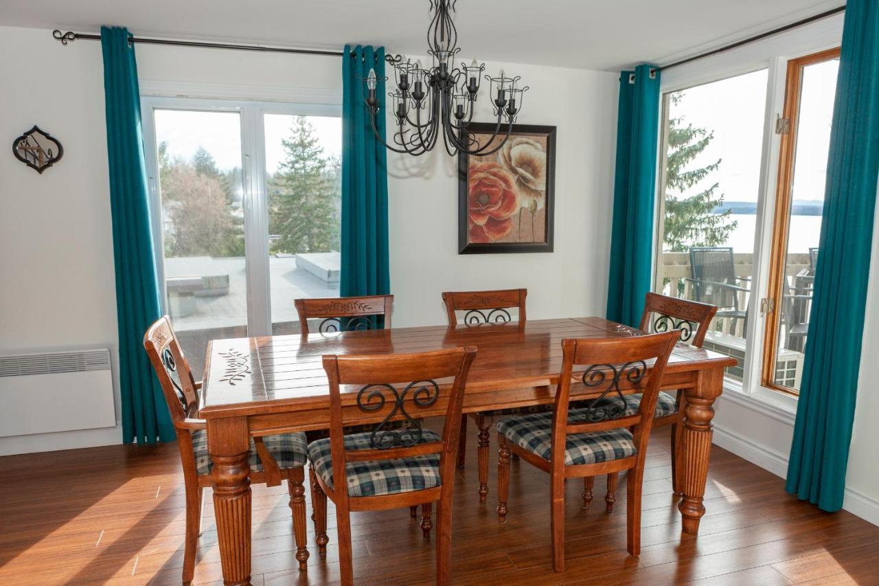 Location Tourisme Estrie - Oberge Du Village Magog Luaran gambar