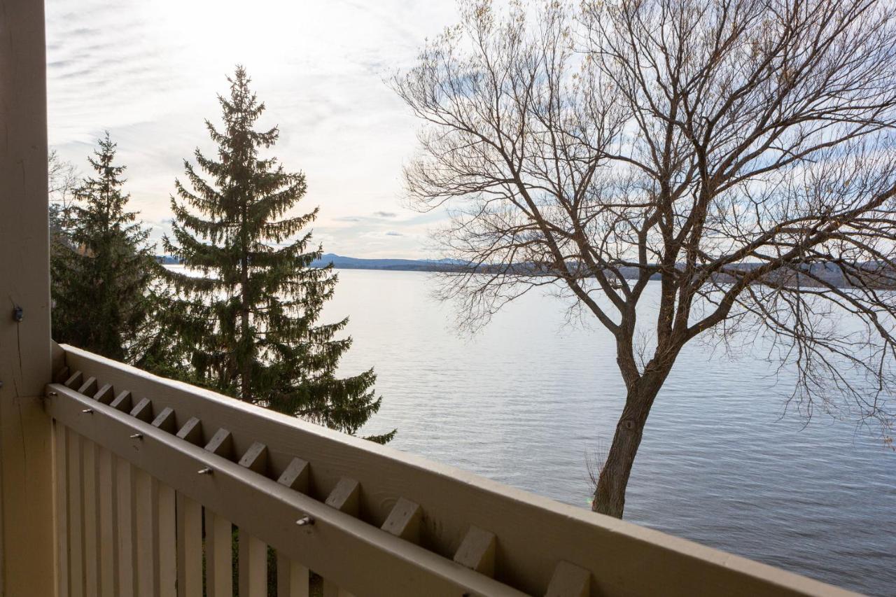 Location Tourisme Estrie - Oberge Du Village Magog Luaran gambar