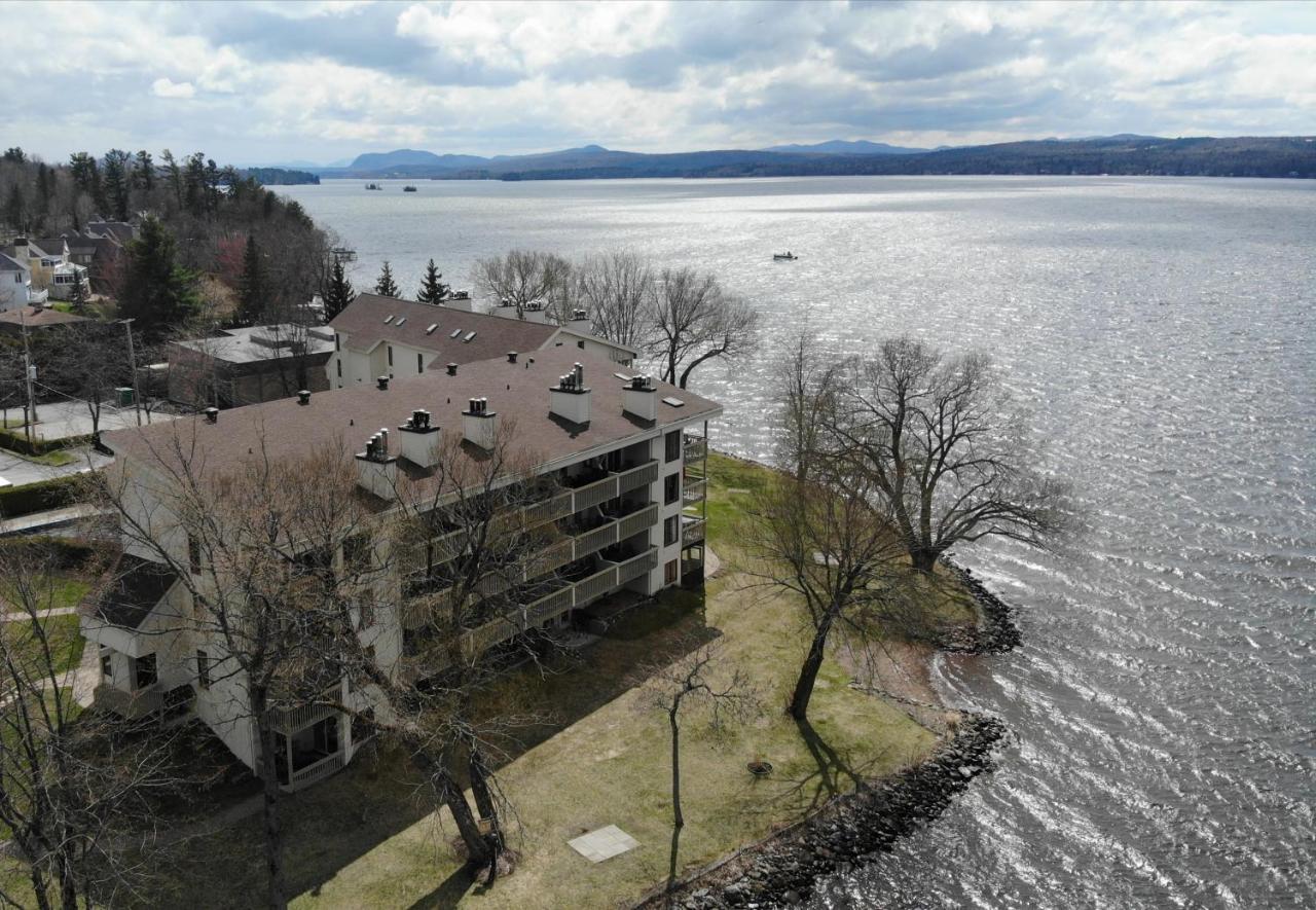 Location Tourisme Estrie - Oberge Du Village Magog Luaran gambar