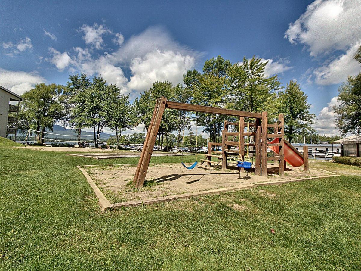 Location Tourisme Estrie - Oberge Du Village Magog Luaran gambar