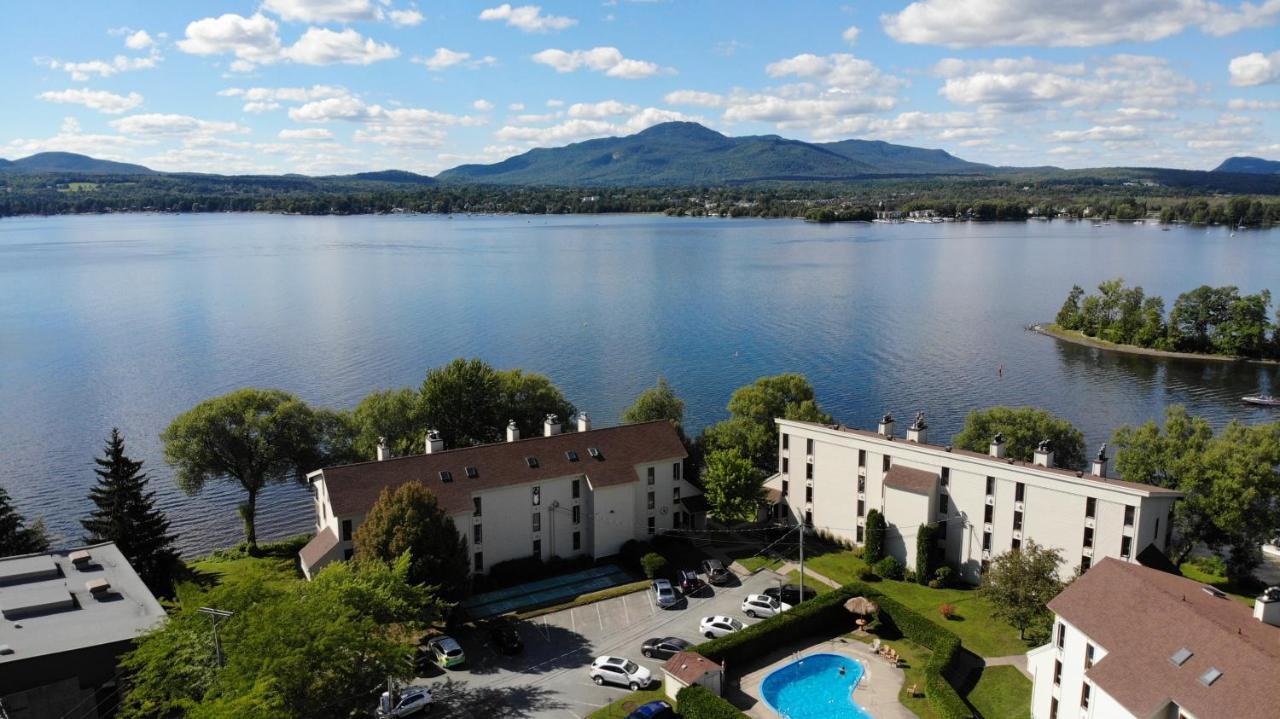 Location Tourisme Estrie - Oberge Du Village Magog Luaran gambar